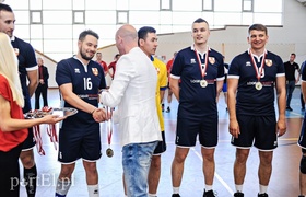 Siatkarze ZNP ze złotymi medalami