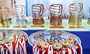 Siatkarze ZNP ze złotymi medalami