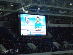 Jeden z pupili miejscowych kibiców - uczestnik mistrzostw Europy z 2008 r.