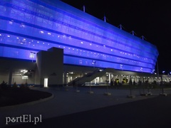 Stadion świetnie się prezentuje i za dnia, i w nocy