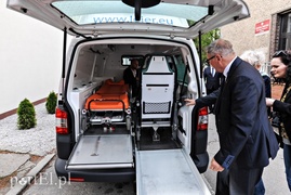 Dar serca na czterech kołach