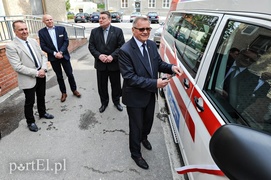 Dar serca na czterech kołach