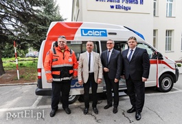 Dar serca na czterech kołach