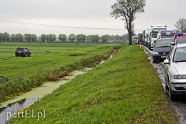 Wypadek przed Jegłownikiem