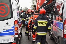 Wypadek przed Jegłownikiem