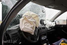 Wypadek przed Jegłownikiem