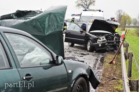 Wypadek przed Jegłownikiem