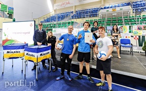 Kilometry nakrętek od uczniów