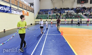 Kilometry nakrętek od uczniów