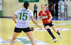 Osłabiony Start przegrał z mistrzem (piłka ręczna)