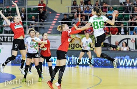 Osłabiony Start przegrał z mistrzem (piłka ręczna)