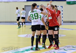 Osłabiony Start przegrał z mistrzem (piłka ręczna)
