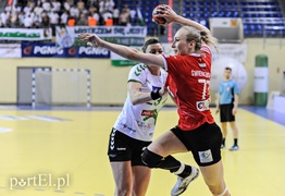 Osłabiony Start przegrał z mistrzem (piłka ręczna)