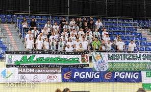 Osłabiony Start przegrał z mistrzem (piłka ręczna)