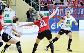 Osłabiony Start przegrał z mistrzem (piłka ręczna)
