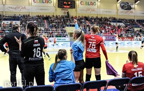 Osłabiony Start przegrał z mistrzem (piłka ręczna)