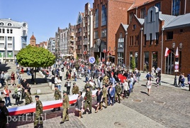 Biało-czerwone to barwy niezwyciężone