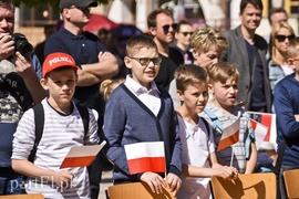 Biało-czerwone to barwy niezwyciężone