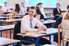 Zmierzyli się z matematyką