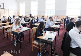 Zmierzyli się z matematyką Zmierzyli się z matematyką