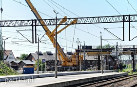 Na wiadukcie czas na łuki