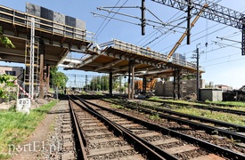 Na wiadukcie czas na łuki