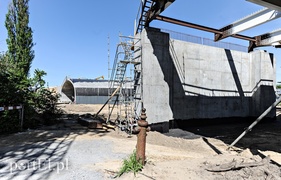 Na wiadukcie czas na łuki