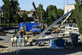 Na wiadukcie czas na łuki