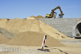 Na wiadukcie czas na łuki