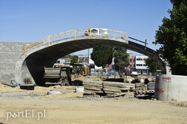 Na wiadukcie czas na łuki