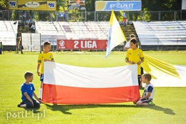 Z Wisłą tylko punkt