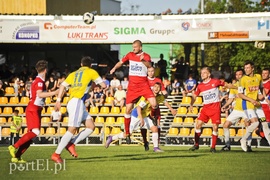 Z Wisłą tylko punkt