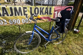 Potrącił rowerzystę z dzieckiem, a potem... uciekł