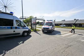 Potrącił rowerzystę z dzieckiem, a potem... uciekł
