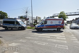Potrącił rowerzystę z dzieckiem, a potem... uciekł