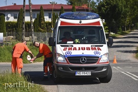 Tragiczny wypadek w Komorowie Żuławskim, nie żyje kierowca skody