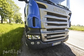 Tragiczny wypadek w Komorowie Żuławskim, nie żyje kierowca skody