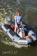 Motorowa ławica wypłynęła na wodę