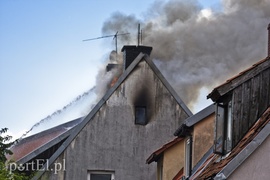 Pożar na Zatorzu
