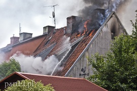 Pożar na Zatorzu