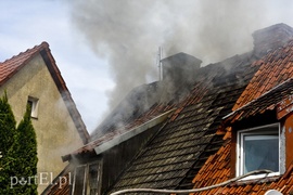 Pożar na Zatorzu