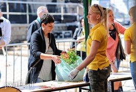 Segregacja odpadów weszła im w krew