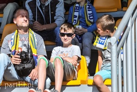 Nie dla Olimpii punkty w Elblągu