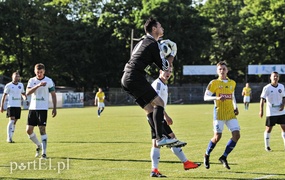 Nie dla Olimpii punkty w Elblągu