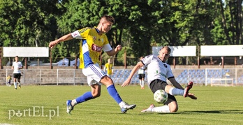 Nie dla Olimpii punkty w Elblągu