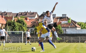 Nie dla Olimpii punkty w Elblągu