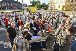Solidarni z protestującymi w Sejmie: Oni chcą godnie żyć