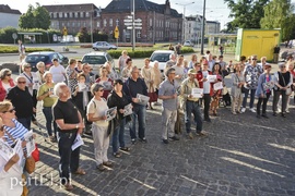 Solidarni z protestującymi w Sejmie: Oni chcą godnie żyć