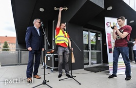 Integrują się z całym miastem