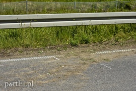 Śmiertelny wypadek pod Pasłękiem. Zginął motocyklista